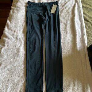 Sweaty Betty Full Length Leggings Large Beetle Blue NWT